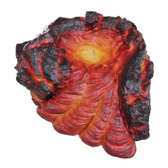 Red Dragon Egg - Dungeons & Dragons: Replicas of the Realms - WizKids, base only