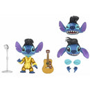 Disney: Lilo & Stitch Ultimate Gold Suit Elvis Stitch NECA Action Figure with accessories and additional heads and hands