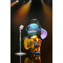 Disney: Lilo & Stitch Ultimate Gold Suit Elvis Stitch NECA Action Figure playing guitar on the microphone