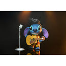 Disney: Lilo & Stitch Ultimate Gold Suit Elvis Stitch NECA Action Figure holding guitar 