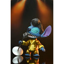 Disney: Lilo & Stitch Ultimate Gold Suit Elvis Stitch NECA Action Figure singing on the mic
