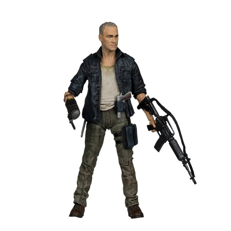 The Walking Dead 5-Inch Scale 4-Piece Collector's Bundle (Wave 1) McFarlane Toys Action Figures, Merle Dixon