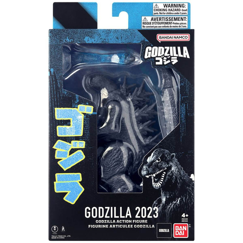 Godzilla Minus One 2023 6" Bandai Action Figure in packaging - front