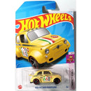 Hot Wheels 2024 Mainline Compact Kings Series 1:64 Scale Diecast Cars (International Card) '60S Fiat 5000 Modificado