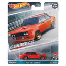 Hot Wheels Premium 2023 Car Culture 'Modern Classics' 1:64 Scale Diecast Vehicles Fiat 131 Abarth