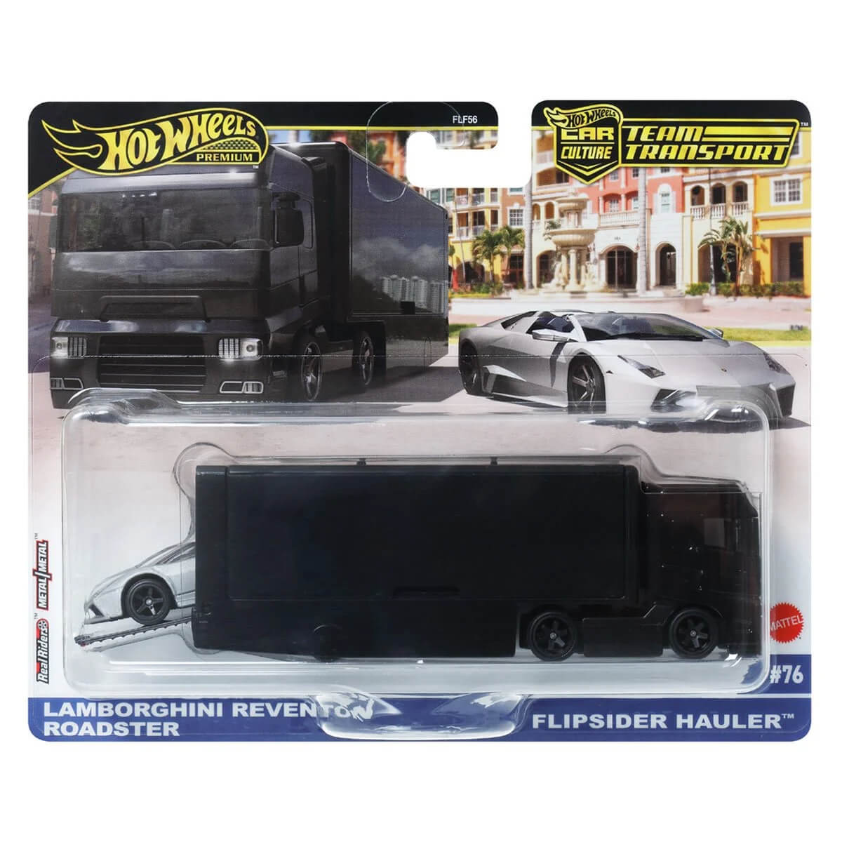 ホットウィール　HotWHeeLs team transport 10台セット Hot Wheels 2025 Team Transport (Mix 1)