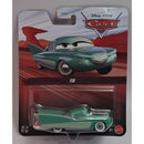 Toy car in packaging with Disney Pixar Cars branding