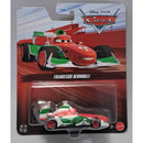 Francesco Toy race car in packaging with Disney Pixar Cars branding