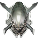 Elite Skull Wall Mount Halo Legendary Icon Sculpture - Grunt Edition