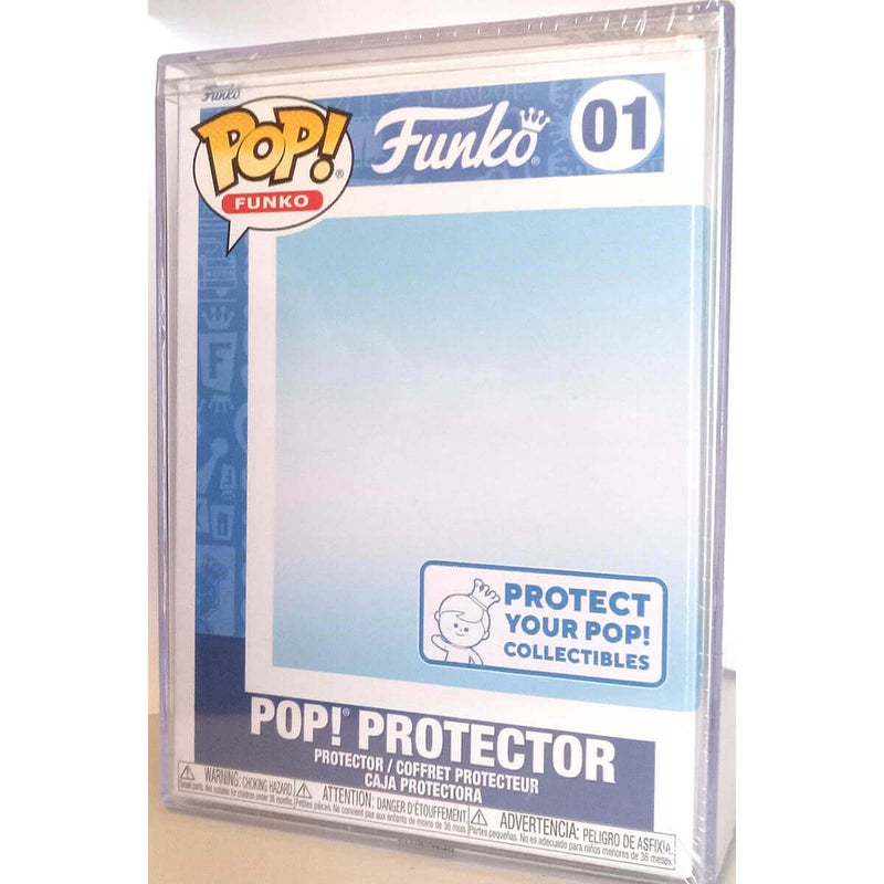 Funko Pop! Stacks Interlocking Premium Plastic 3.75 Inch Protector, front of package
