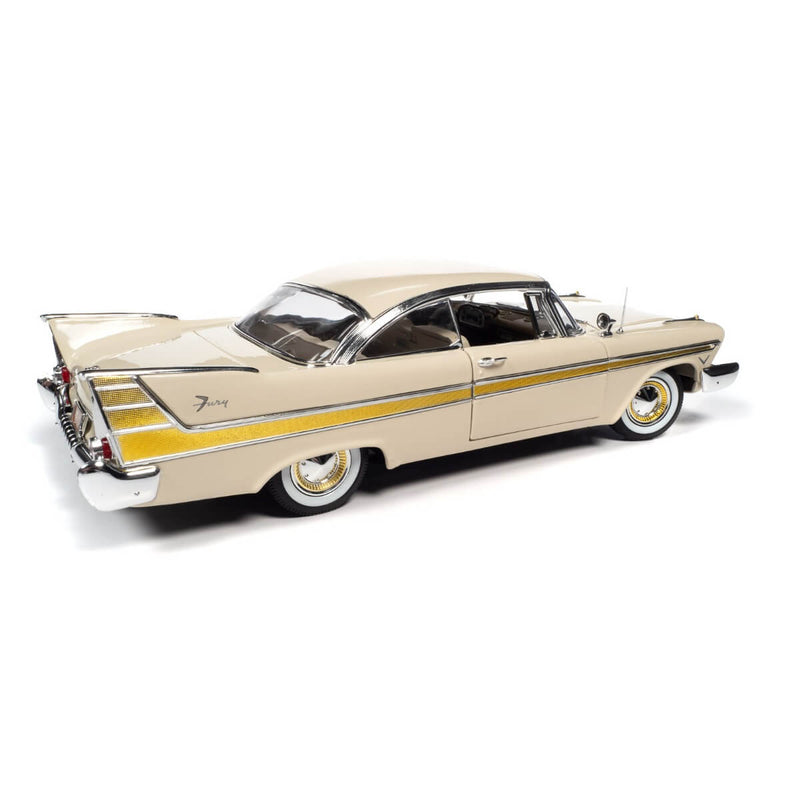 Christine + Plymouth Fury 2-Piece Collector's Bundle 1957 & 1958 1:18 Scale Diecast Cars, Fury, right side