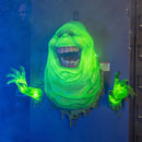 Ghostbusters Slimer Wall Décor with eerie green color glow