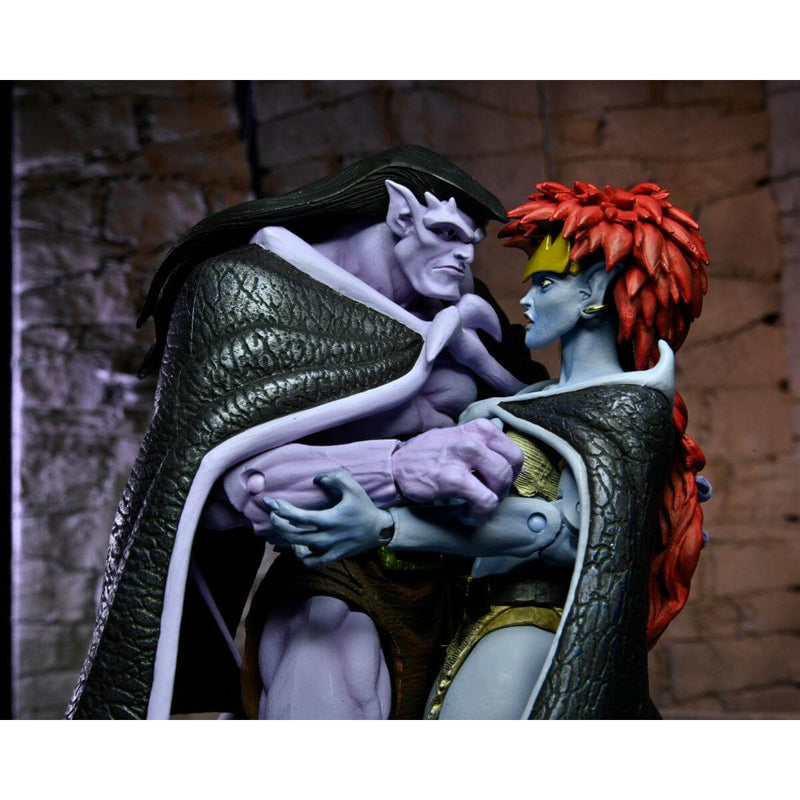 NECA Gargoyles Ultimate Goliath and Demona Vows 7-Inch Scale Action Figures