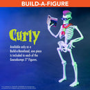 Goosebumps Curly build-a-bonehead-figure