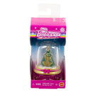 Barbie Land mini figurine in packaging with pink and blue design