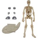 Vitruvian H.A.C.K.S. Skeleton Bone White Blank Action Figure - Boss Fight Studio