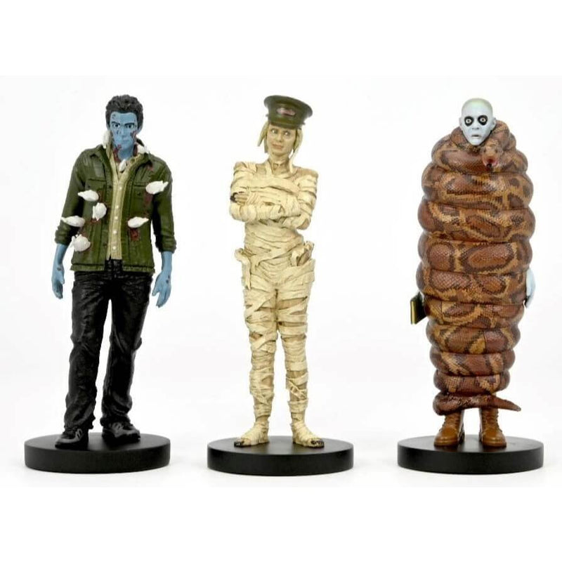 Beetlejuice Beetlejuice 3" Figure Sets - NECA Collectible Figures, Immigration Hall Set 1