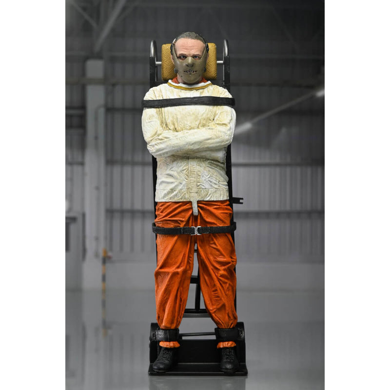 Silence of the Lambs Hannibal Lector (Masked) 7-Inch Scale NECA Action Figure