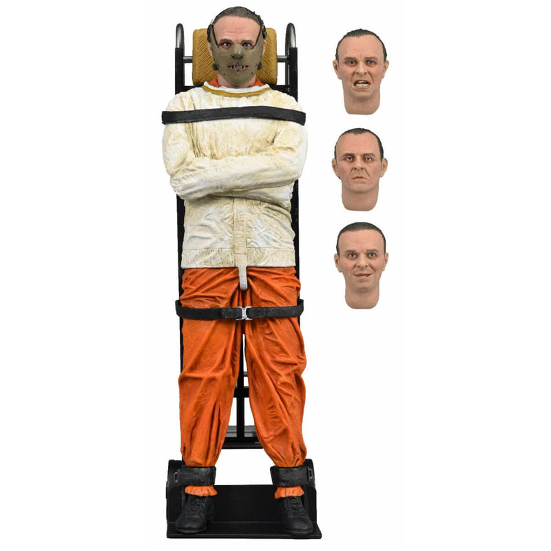 Silence of the Lambs Hannibal Lector (Masked) 7-Inch Scale NECA Action Figure