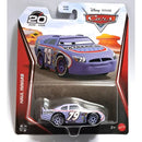 Mattel Disney Pixar Cars Haul Innings die-cast purple toy car with number 79.