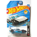 Hot Wheels toy car, High-Tail Chaser, in its original blister card packaging. The packaging features the iconic red and yellow Hot Wheels logo on a blue background.