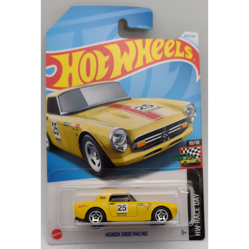 Hot Wheels 2024 Mainline HW Race Day Series 1:64 Scale Diecast Cars (International Card) Honda S800 Racing