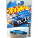 Hot Wheels 2026 '67 Pontiac Firebird 400 Cool Classics 9/10 249/250 JJK64 - 1:64 diecast, international card