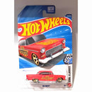 Hot Wheels 2026 Cool Classics '55 Chevy 1:64 die-cast car on US card
