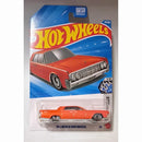 Hot Wheels 2026 Cool Classics '64 Lincoln Continental 1:64 die-cast car on US card