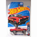 Hot Wheels 2026 Drag Racers '65 Mercury Comet Cyclone JJK06 1:64 die-cast car on US card