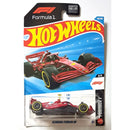Hot Wheels 2026 Mainline Formula 1 Series Cars (US Card) Scuderia Ferrari HP
