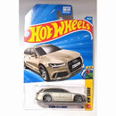 Hot Wheels 2026 HW Euro '17 Audi RS 6 Avant JJK15 1:64 die-cast car on US card