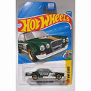 Hot Wheels 2026 HW Euro Jaguar XJC V12 Coupe JJK22 1:64 die-cast car on US card