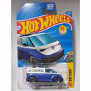 Hot Wheels 2026 HW Euro VW ID. Buzz Bomb JJL95 1:64 die-cast car on US card
