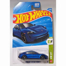 Hot Wheels 2026 HW EV Porsche Taycan Turbo S JJL01 1:64 die-cast car on US card
