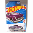 Hot Wheels 2026 HW Fan Driven Purple Passion JJK91 1:64 die-cast car on US card