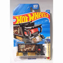 Hot Wheels 2026 HW Heavyweights Raijin Express JJK85 1:64 die-cast car on US card