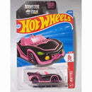 Hot Wheels 2026 Mattel Monster High Ghoul Mobile JJK93 1:64 die-cast car on US card