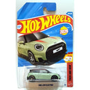 Hot Wheels 2026 Mini JCW Electric (Light Green) Then and Now 10/10 209/250 JJH62 - 1:64 diecast, international card