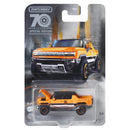 Matchbox 2023 Moving Parts 70th Anniversary Special Edition 1:64 Scale Diecast Cars, GMC Hummer EV