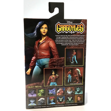 NECA Gargoyles Ultimate Elisa Maza 7 Scale Action Figure