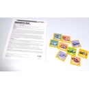 Hot Wheels Undercover Cars Board Game, Instructions and Card tiles