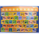 Hot Wheels Undercover Cars Board Game, Image of Board Game Itself