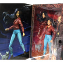 NECA Gargoyles Ultimate Elisa Maza 7-Inch Scale Action Figure (with Brooklyn’s Closed Wings), Window Box Display