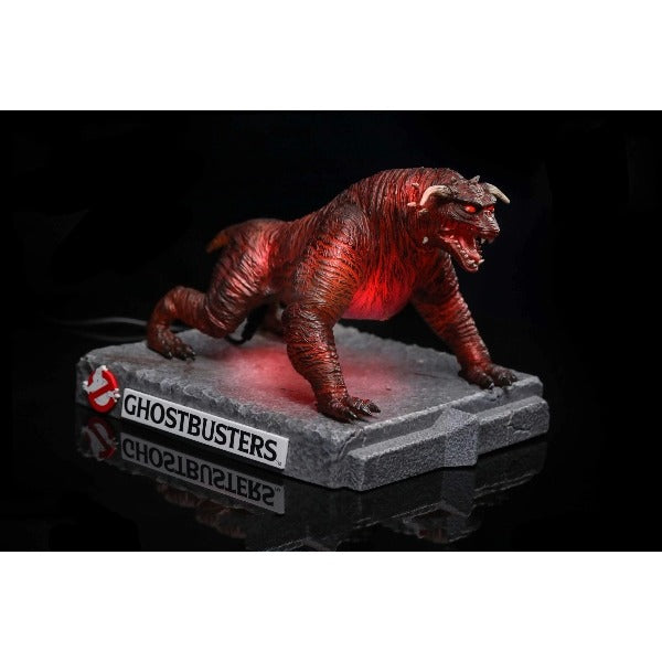 Zuul Terror Dog (2.0) (Glowing Red Version) Ghostbusters 1/8 Scale Collectible Figure - Star Ace, unpackaged left-front view