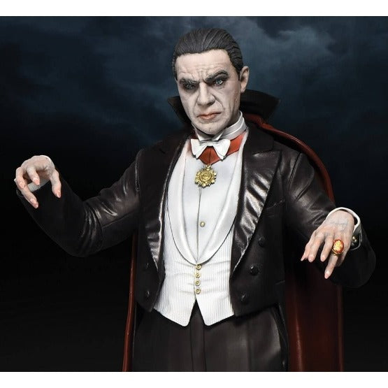 Bela Lugosi as Dracula 1/8 Scale Model Kit - X-Plus, closeup of completed model