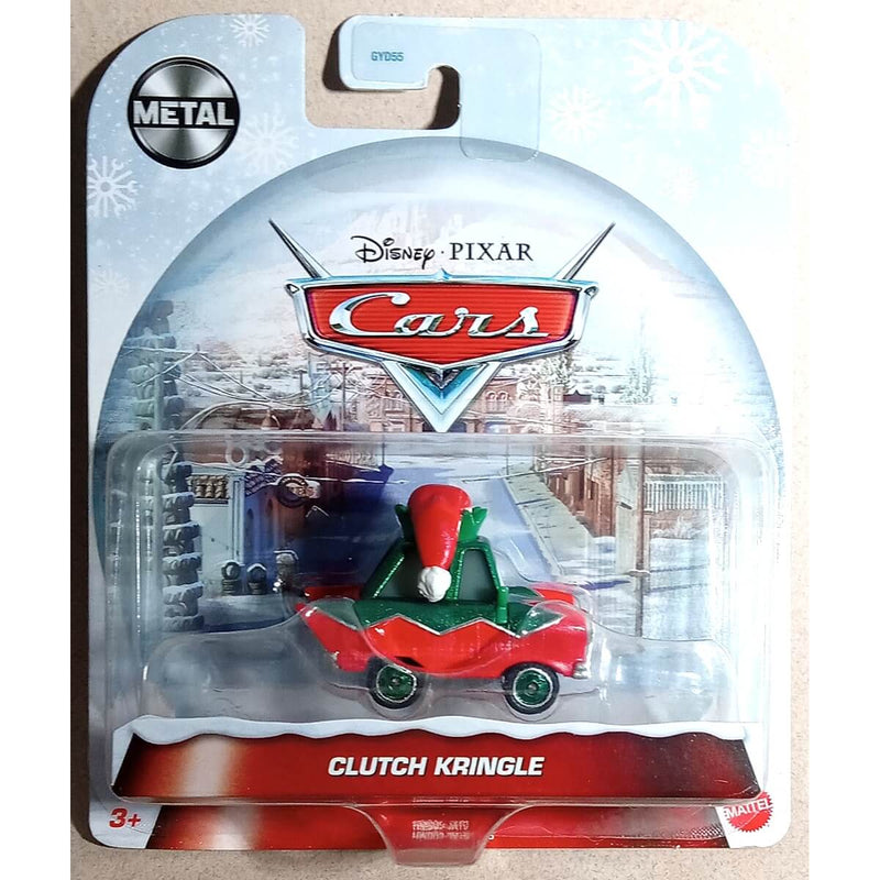 Disney Pixar Cars Wintertime Cruisers 1:55 Scale Die-Cast Metal Vehicles Clutch Kringle