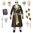 Ultimate Invisible Man (Kemp House) Universal Monsters 7" Scale NECA Action Figure, showing figure and accessories