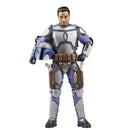 Jango Fett Action figure in a detailed costume on a white background