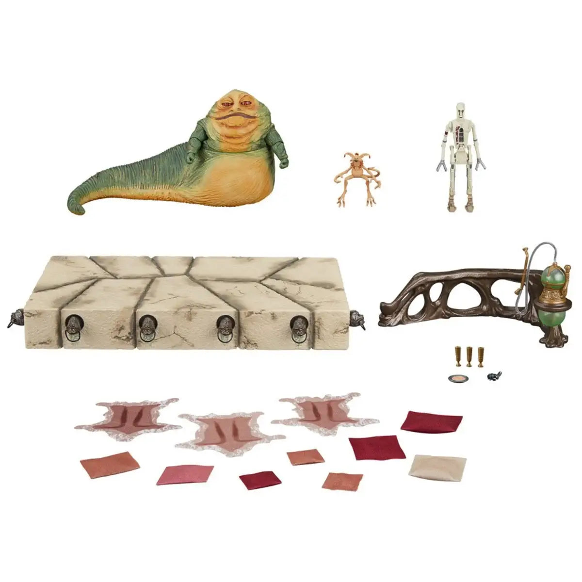 新品未使用STAR WARSJAP工房作JABBA THE HUTT Star Wars The Vintage Collection Jabba the Hutt Action Playset
